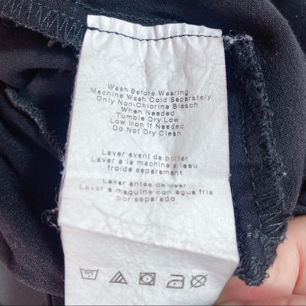 Motherhood Maternity Black Pants - Picture 8 of 8